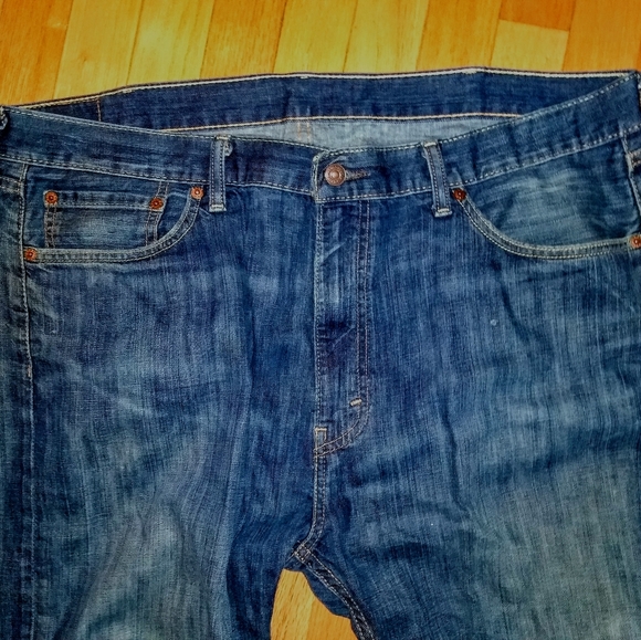 Levi's Jeans Vintage Levis 55 Straight Fit Denim Mens W40 L30